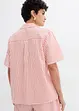Skjortebluse i 100% bomull, bonprix