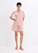 Skjortebluse i 100% bomull, bonprix