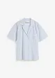 Skjortebluse i 100% bomull, bonprix
