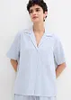 Skjortebluse i 100% bomull, bonprix