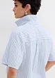 Skjortebluse i 100% bomull, bonprix