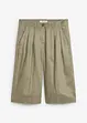 Bermudashorts i lett lyocell, bonprix