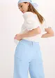 Culottes i elastisk bomullsmiks, bonprix