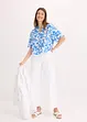 Culottes i elastisk bomullsmiks, bonprix