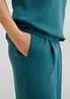 Oversized bluse med elastisk fald, bonprix