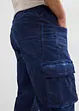 Lang cargo-bermudashorts med komfortsnitt, Regular Fit, bonprix