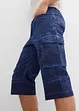 Lang cargo-bermudashorts med komfortsnitt, Regular Fit, bonprix