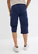 Lang cargo-bermudashorts med komfortsnitt, Regular Fit, bonprix