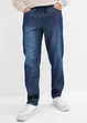 Classic Fit pull on-jeans i sommerlig denim (2-pack), bonprix