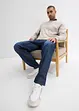 Classic Fit pull on-jeans i sommerlig denim (2-pack), bonprix