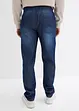 Classic Fit pull on-jeans i sommerlig denim (2-pack), bonprix