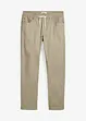 Regular Fit pull on-bukse med stretch, Straight, bonprix