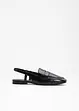 Slingback i loafer-stil, bonprix