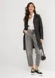 Barrel-jeans Mid Waist Low Stretch, cropped, bonprix