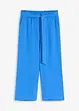 Pull on-culottes med oppbrett, bonprix