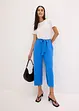 Pull on-culottes med oppbrett, bonprix