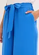 Pull on-culottes med oppbrett, bonprix