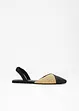 Slingback-ballerinasko, bonprix