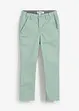 Slim Fit-chinos med stretch, Straight, bonprix