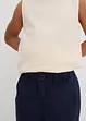 Slim Fit-chinos med stretch, Straight, bonprix