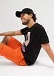 Topp og trikotshorts (2-delt sett), bonprix