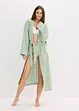 Morgenkåpe i musselin, oversized, bonprix