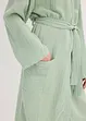 Morgenkåpe i musselin, oversized, bonprix