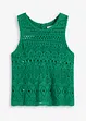 Topp hullbroderimønster, bonprix