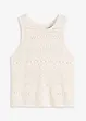 Topp hullbroderimønster, bonprix