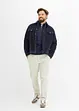 Sweatshirt med troyer-krage, bonprix