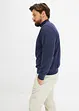 Sweatshirt med troyer-krage, bonprix