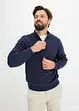 Sweatshirt med troyer-krage, bonprix