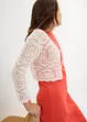 Strikket bolero med 3/4-lange ermer, bonprix