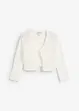 Strikket bolero med 3/4-lange ermer, bonprix