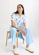 Mønstret bluse, bonprix