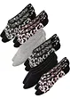 Booties med økologisk bomull (6-pack), bonprix