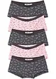 Panty til jente (5-pack), bonprix