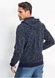Sweatjakke med hette, bpc bonprix collection