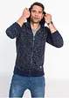 Sweatjakke med hette, bpc bonprix collection