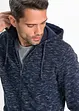 Sweatjakke med hette, bpc bonprix collection