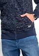 Sweatjakke med hette, bpc bonprix collection