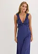 Jumpsuit med chiffon, bonprix