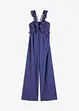 Jumpsuit med chiffon, bonprix