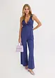 Jumpsuit med chiffon, bonprix