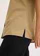 Kortermet bluse i poplin, bonprix