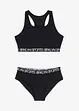 Trenings-bikini med bryterrygg (2-delt sett), bonprix