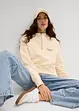 Oversized sweatshirt i økologisk bomull, bonprix