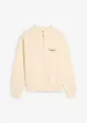 Oversized sweatshirt i økologisk bomull, bonprix