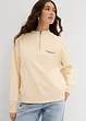 Oversized sweatshirt i økologisk bomull, bonprix