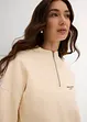 Oversized sweatshirt i økologisk bomull, bonprix